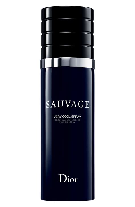 dior sauvage body spray.